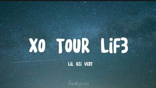 Lil Uzi Vert - XO TOUR Lif3 (Lyrics)