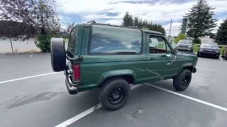 1986 Ford Bronco ll Walk Around