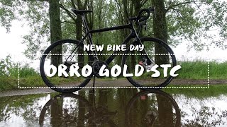 New Bike Day! Introducing my 2021 Orro Gold STC