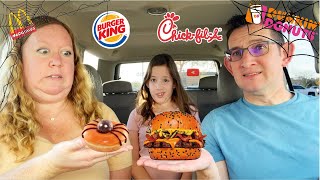 HALLOWEEN DRIVE THRU CHALLENGE!