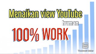 Menambah view youtube dengan diabolic traffic 100% work