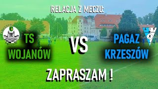 WRÓCILI DO GRY W B KLASIE PO 7 LATACH TS WOJANÓW - LKS PAGAZ KRZESZÓW #sports #sport #football