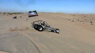 Slow Motion Rick Sand Rail Jump