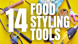 14 Favorite Food Styling Tools