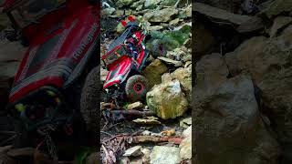 Just 2 buds getting it done #axial #axialadventures #hobbywingfusion #nsdrc #rccrawler