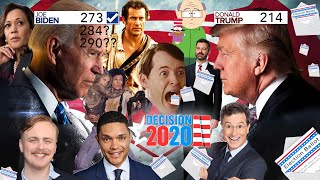 Joe Biden Wins The 2020 Presidential Election Told Through Movies and Media (Star Wars Celebration)