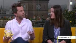 Espen Lind & Yvonne Nordvik Sivertsen Interview of God Sommer Norge