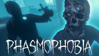 I looked at the spine and said: Thanks for all the support! | 👻 Phasmophobia