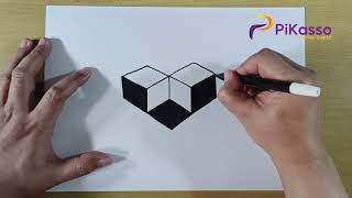 How to Draw 3D Shapes : A Beginner's Guide