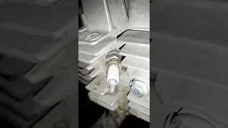 Motorcycle engine plug condition #shorts #viralshorts #ytshorts