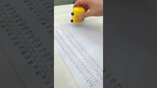 Roller Digital Teaching Stamp Multiply Divide Addition Subtraction Maths Reusable Calculation Educat