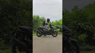 Aerox got tired #short #shorts #shortsviral #shortvideo #shortsvideo #motovlog #aerox #yamaha