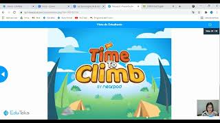 Crear Time to Climb en Nearpod