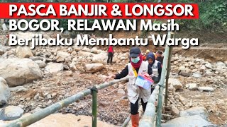 BOGOR Lenyap dalam Sekejap oleh BANJIR dan LONGSOR yang sangat Dahsyat