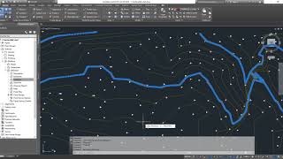 Civil3D Extracting Contours from Surface