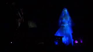 Disneyland - Haunted Mansion Retro Footage