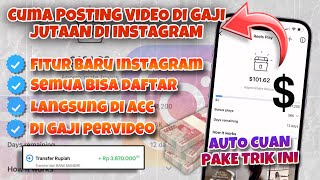 Cara Mendapatkan Uang Dari Reels Instagram Terbaru 2024 | Cara agar Penghasilan Dari Reels Instagram