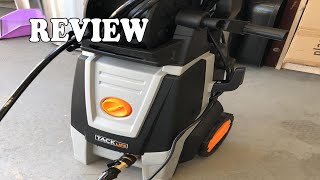 TACKLIFE Electric Pressure Washer 2320PSI Review 2020