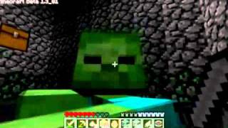 Minecraft Friendly Zombie