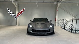 Corvette C7 Stingray,interior and exterior design details🔥