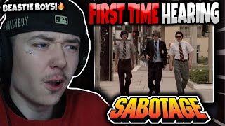 HIP HOP FAN'S FIRST TIME HEARING 'Beastie Boys - Sabotage' | GENUINE REACTION