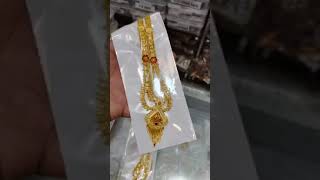 #1 gram gold plated haar #haar design #collection