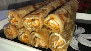 Delicious chicken Roll recipe