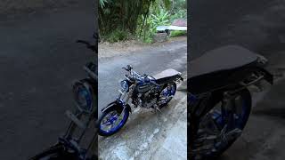 Honda cb biru #shorts #shortvideo #motorcycle #foryou #kece #modifikasi #cbs_broadcasting #cinematic