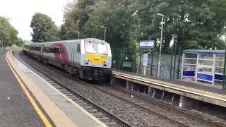 Christmas Countdown Day 17: 201 Class Locos 8208 & 227 at Moira & Finaghy 18/8/22 & 19/8/22