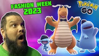 Fashion Week 2023 Pokemon Go Event | Tuna's Tips