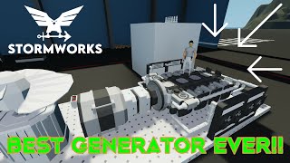 Best Generator I've Made - Stormworks