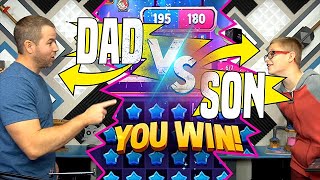 EPIC DAD VS SON MATCH MASTERS SHOWDOWN!