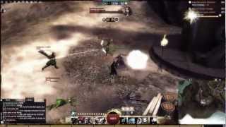 GW2 - WvW PvP Battles as Thief