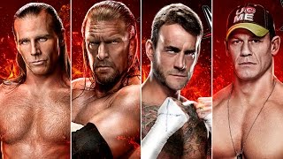 WWE 2K15 Top 5 Submissions