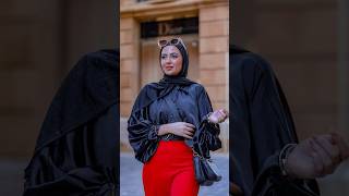 تصوير بنت محجبه تحت القصف ببيروت 🔥مع المصور علاء العباسي