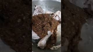 পোড়া মশলায় মজাদার চিকেন 😋😋 #shorts #shortvideo #youtubeshort #subscribe #trending