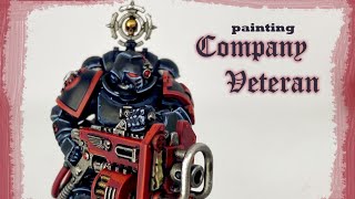 Painting the Company Heroes! Part 1: Space Marine Veteran with heavy bolter