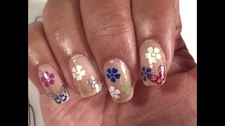 SPRING FLOWER POWER MANI