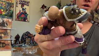 Raw toy review of @XesRaystudios Solomon the Squasher figure