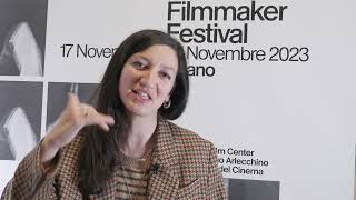 Filmmaker 2023 - Intervista a Gaia Siria Meloni  intergrale