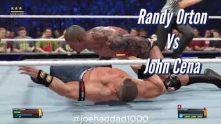 Randy Orton Fights John Cena | #WWE2K23