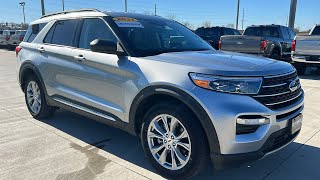 2021 Ford Explorer XLT Indianola, Norwalk, Carlisle, Des Moines, New Virginia IA