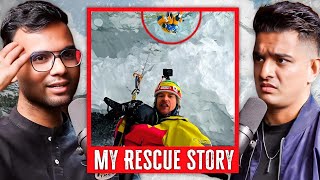 TRUE STORY - MIRACULOUS Rescue of Anurag Maloo on Annapurna