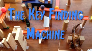 Finding The Keys - 50-Step Chain Reaction Machine