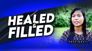 Healed & Filled | Life Changing Testimony | Jesus Calls