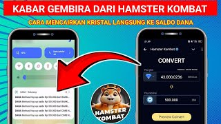 BELUM PADA TAU👉 Cara Terbaru Mencairkan Penghasilan Dari Hamster Kombat Langsung Ke Saldo Dana