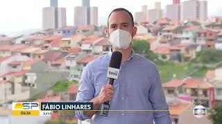 Fábio Linhares Estreia Ao Vivo no Bom Dia SP