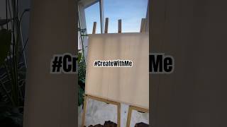 #createwithme CANVAS ART 🖼️ #painting #canvasartistry ART IS LOVE ❤️