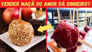 Quanto custa uma maçã do amor: Preço para vender