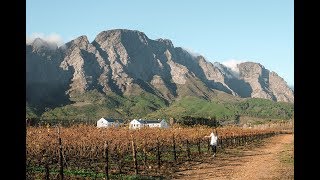 FRANSCHHOEK VLOG // WINE FARM HOPPING